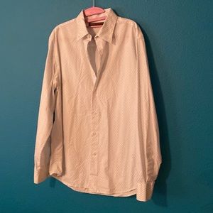 Perry Ellis Men’s Dress Shirt EUC